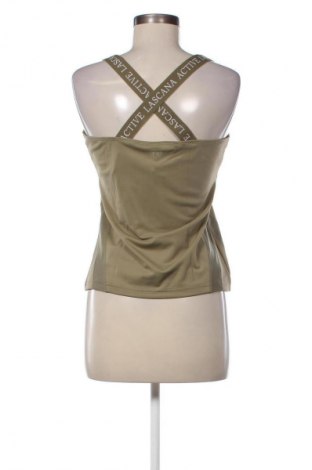 Дамски спортен топ Lascana, Размер M, Цвят Зелен, Цена 46,99 лв.