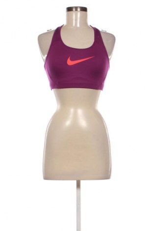Damski sportowy top Nike, Rozmiar M, Kolor Fioletowy, Cena 78,09 zł