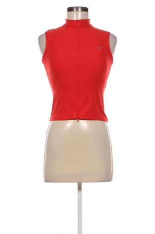 Damski sportowy top Nike, Rozmiar S, Kolor Czerwony, Cena 209,66 zł