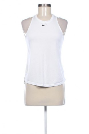 Дамски спортен топ Nike, Размер S, Цвят Бял, Цена 33,97 лв.
