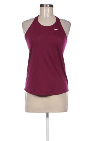 Damski sportowy top Nike, Rozmiar XS, Kolor Fioletowy, Cena 76,38 zł