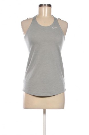 Дамски спортен топ Nike, Размер XS, Цвят Сив, Цена 34,00 лв.