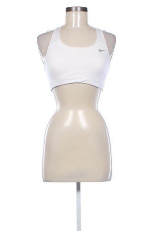 Дамски спортен топ Nike, Размер S, Цвят Бял, Цена 34,00 лв.