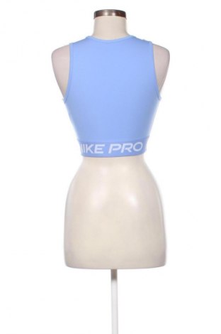 Дамски спортен топ Nike, Размер XS, Цвят Син, Цена 39,80 лв.