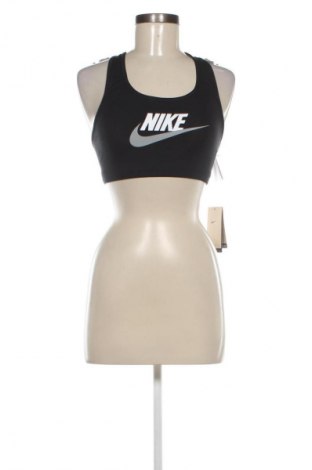 Дамски спортен топ Nike, Размер S, Цвят Черен, Цена 77,99 лв.