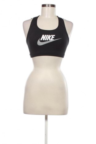 Дамски спортен топ Nike, Размер M, Цвят Черен, Цена 77,99 лв.