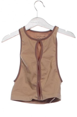 Γυναίκειο αθλητικό τοπ Out From Under, Μέγεθος XS, Χρώμα  Μπέζ, Τιμή 7,67 €