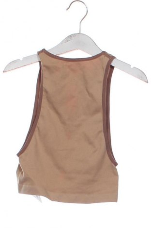 Γυναίκειο αθλητικό τοπ Out From Under, Μέγεθος XS, Χρώμα  Μπέζ, Τιμή 7,67 €