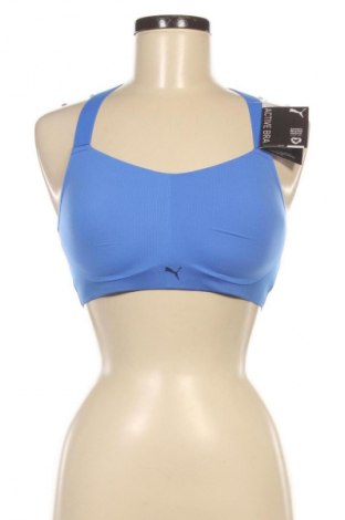 Dámsky športový top  PUMA, Veľkosť S, Farba Modrá, Cena  39,00 €