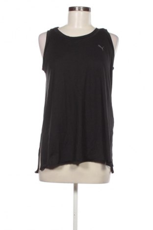 Дамски спортен топ PUMA, Размер S, Цвят Черен, Цена 34,99 лв.