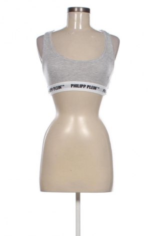 Top sport de damă. Philipp Plein, Mărime M, Culoare Gri, Preț 415,99 Lei