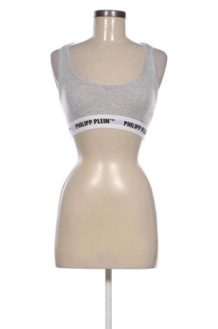 Damen Sporttop Philipp Plein, Größe M, Farbe Grau, Preis € 87,99