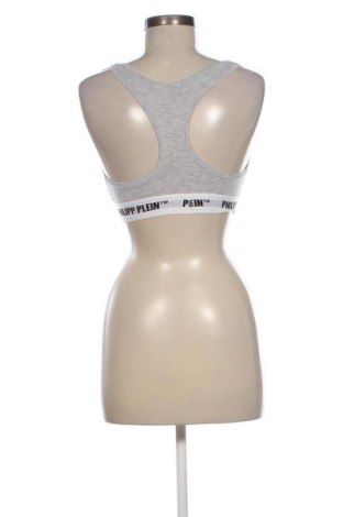 Damen Sporttop Philipp Plein, Größe M, Farbe Grau, Preis € 87,99