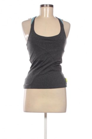 Damski sportowy top Pure Lime, Rozmiar M, Kolor Szary, Cena 36,53 zł