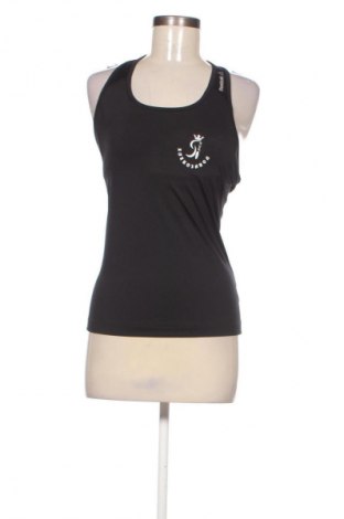 Дамски спортен топ Reebok, Размер S, Цвят Черен, Цена 34,00 лв.