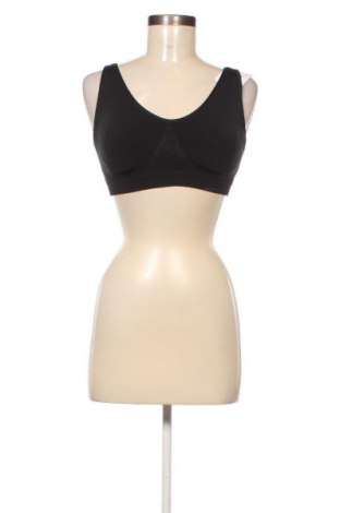 Női sport top Schiesser, Méret L, Szín Fekete, Ár 9 569 Ft