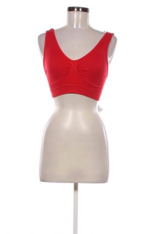 Damski sportowy top Unbranded, Rozmiar M, Kolor Czerwony, Cena 34,07 zł