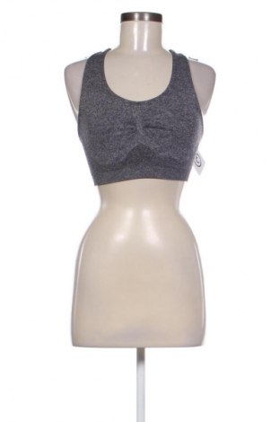 Damski sportowy top Unbranded, Rozmiar S, Kolor Szary, Cena 34,00 zł