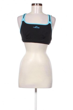 Dámsky športový top  Nabaiji, Veľkosť M, Farba Čierna, Cena  7,67 €