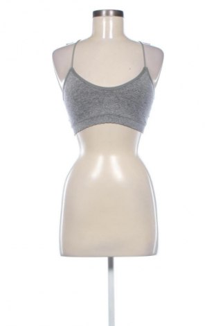 Damski sportowy top Unbranded, Rozmiar S, Kolor Szary, Cena 22,99 zł