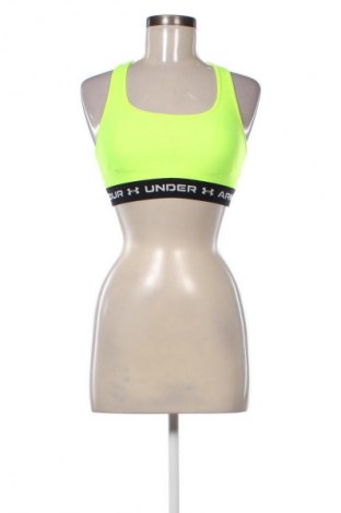 Damski sportowy top Under Armour, Rozmiar S, Kolor Zielony, Cena 51,99 zł