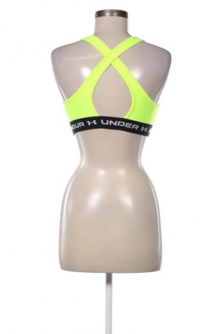 Damski sportowy top Under Armour, Rozmiar S, Kolor Zielony, Cena 51,99 zł
