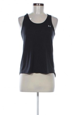 Γυναίκειο αθλητικό τοπ Under Armour, Μέγεθος XS, Χρώμα Μαύρο, Τιμή 46,65 €