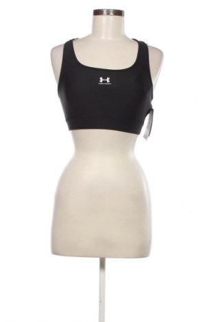 Дамски спортен топ Under Armour, Размер M, Цвят Черен, Цена 62,99 лв.