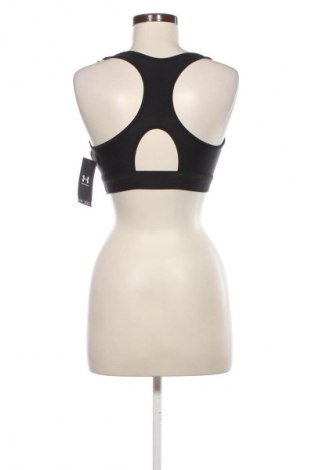 Дамски спортен топ Under Armour, Размер M, Цвят Черен, Цена 62,99 лв.