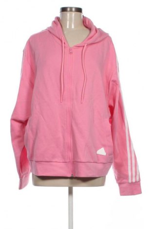 Damska bluza Adidas, Rozmiar XXL, Kolor Różowy, Cena 133,99 zł