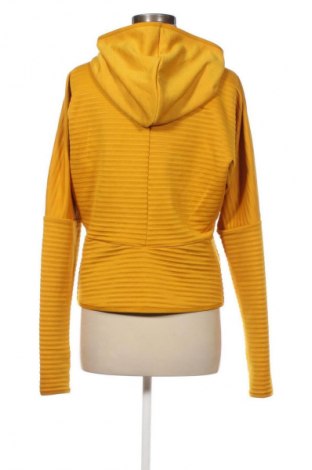 Дамски суитшърт Adidas, Размер M, Цвят Жълт, Цена 48,03 лв.