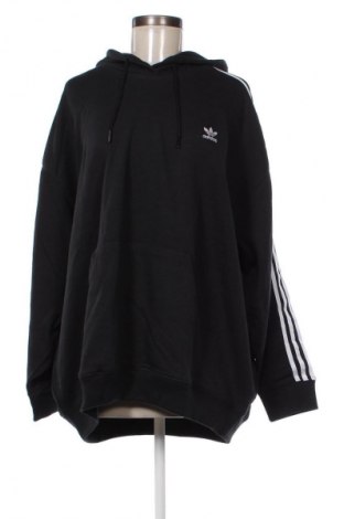 Дамски суитшърт Adidas, Размер XL, Цвят Черен, Цена 109,99 лв.