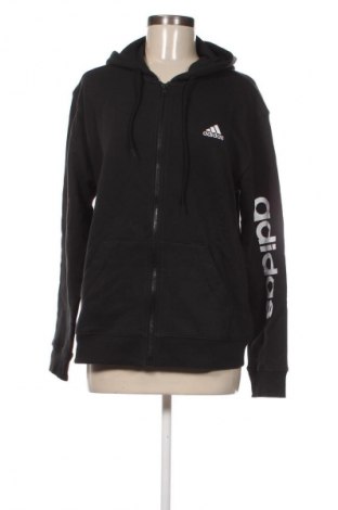 Дамски суитшърт Adidas, Размер M, Цвят Черен, Цена 109,99 лв.
