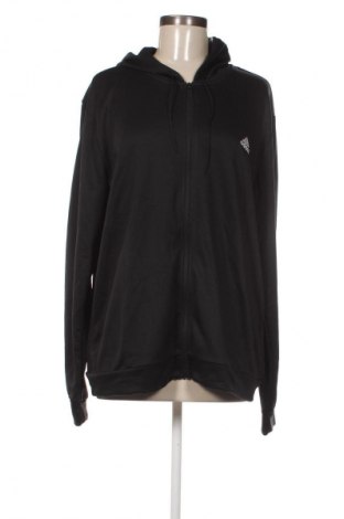 Дамски суитшърт Adidas, Размер XXL, Цвят Черен, Цена 109,99 лв.