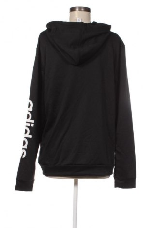 Дамски суитшърт Adidas, Размер XXL, Цвят Черен, Цена 109,99 лв.
