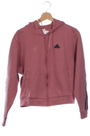 Дамски суитшърт Adidas, Размер XS, Цвят Розов, Цена 109,99 лв.