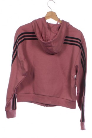 Дамски суитшърт Adidas, Размер XS, Цвят Розов, Цена 109,99 лв.