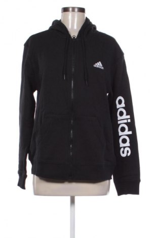 Дамски суитшърт Adidas, Размер M, Цвят Черен, Цена 87,99 лв.