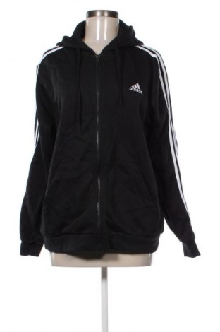 Дамски суитшърт Adidas, Размер XXL, Цвят Черен, Цена 109,99 лв.