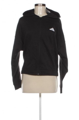 Дамски суитшърт Adidas, Размер M, Цвят Черен, Цена 87,99 лв.