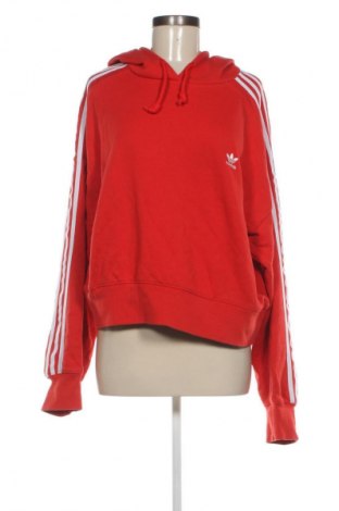 Дамски суитшърт Adidas Originals, Размер XL, Цвят Червен, Цена 31,99 лв.