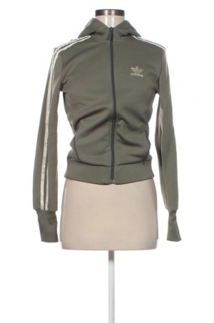 Dámska mikina  Adidas Originals, Veľkosť S, Farba Zelená, Cena  24,49 €