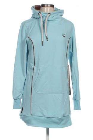 Γυναικείο φούτερ Alife And Kickin, Μέγεθος S, Χρώμα Μπλέ, Τιμή 56,99 €