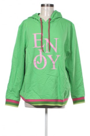 Дамски суитшърт Aniston, Размер L, Цвят Зелен, Цена 46,99 лв.