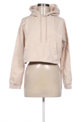 Damen Sweatshirt Bershka, Größe L, Farbe Ecru, Preis € 9,99