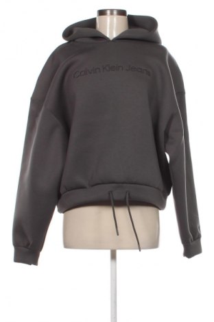 Дамски суитшърт Calvin Klein Jeans, Размер L, Цвят Сив, Цена 157,99 лв.