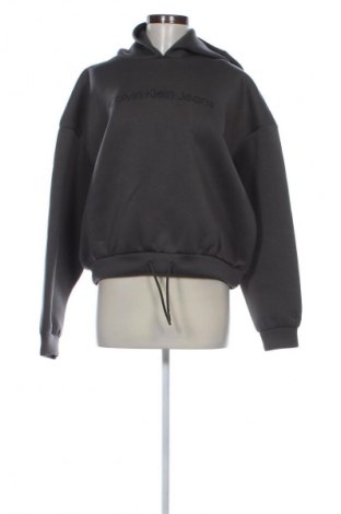 Damen Sweatshirt Calvin Klein Jeans, Größe M, Farbe Grau, Preis € 107,99