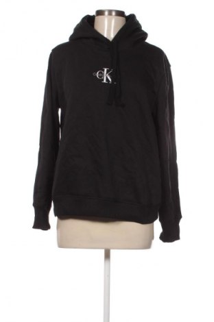Дамски суитшърт Calvin Klein Jeans, Размер M, Цвят Черен, Цена 157,99 лв.