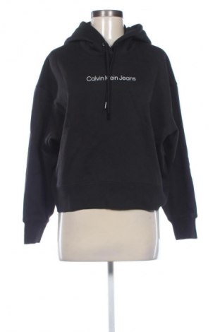 Damen Sweatshirt Calvin Klein Jeans, Größe S, Farbe Schwarz, Preis € 86,99