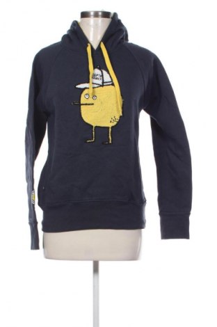 Γυναικείο φούτερ Cleptomanicx, Μέγεθος L, Χρώμα Μπλέ, Τιμή 32,99 €